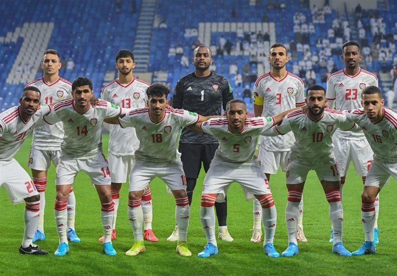 اعلام فهرست تیم ملی امارات برای رویارویی با ایران