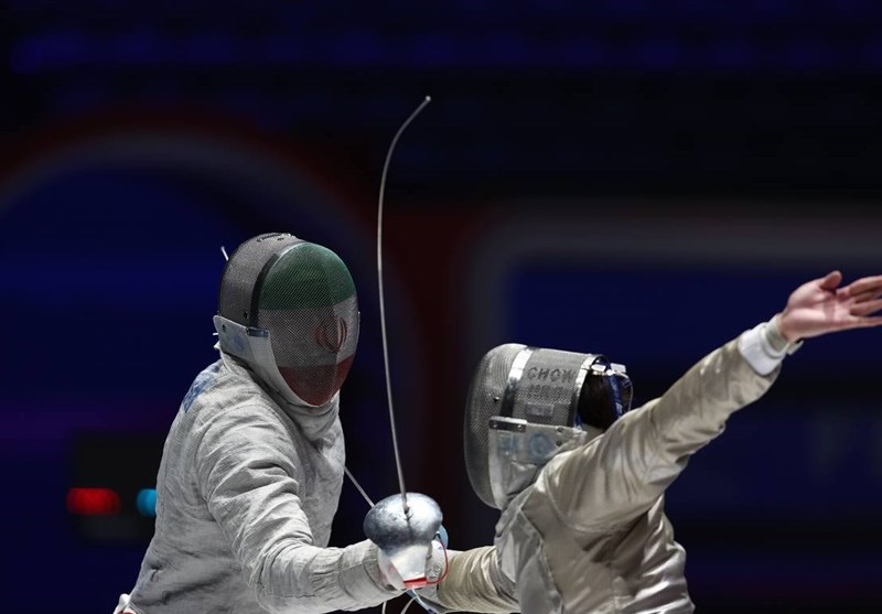 شکست تیم شمشیربازی ایران مقابل ژاپن در جام جهانی سابر