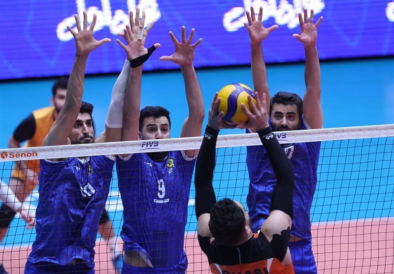 شهداب به فینال لیگ برتر والیبال نزدیک شد