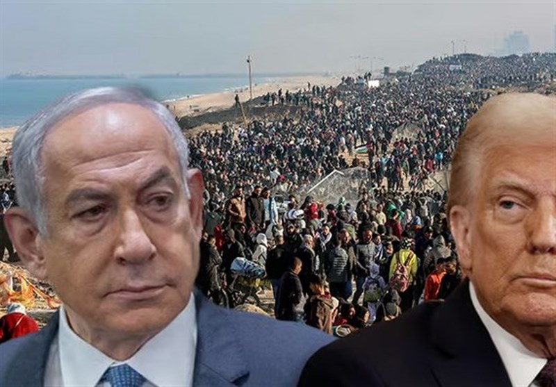 «یدیعوت»: دولت ترامپ، راه را برای حمله به غزه را بست