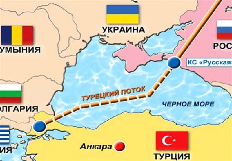 نگرانی روسیه، ترکیه و مجارستان از حمله به تأسیسات گازی