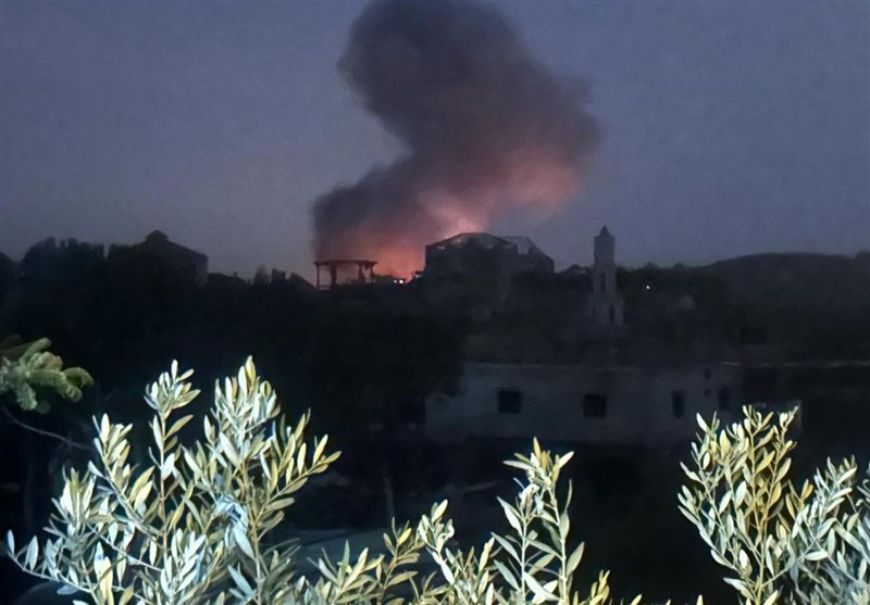 حملات سنگین اشغالگران به جنوب لبنان