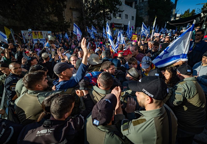 تحلیل رسانه عبری از بحران بی اعتمادی در ساختار اسرائیل