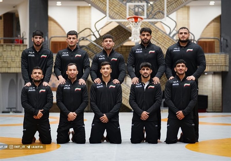 قهرمانی ایران در رقابت‌های کشتی فرنگی آسیا