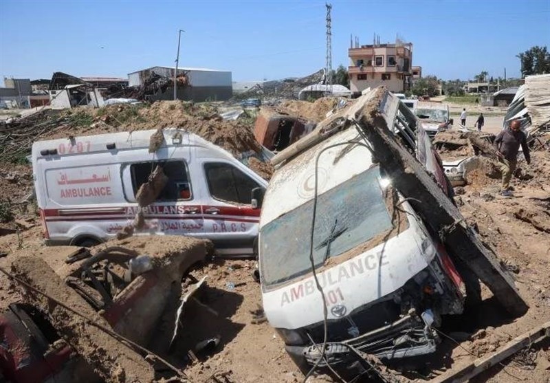 واکنش تند حماس به جنایت صهیونیست‌ها علیه امدادگردان در رفح