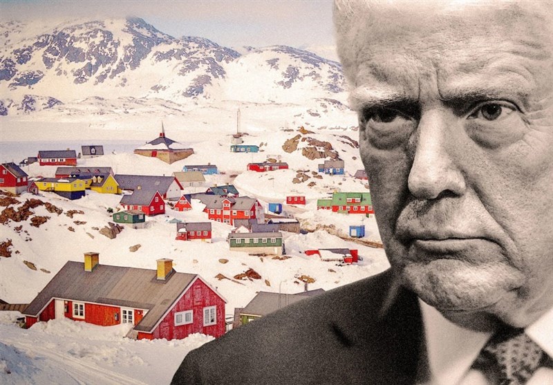 ترامپ: همه گزینه‌ها برای گرفتن گرینلند روی میز است