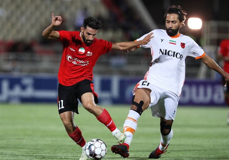 قنبری: قصد بی‌احترامی به هواداران پرسپولیس را نداشتم