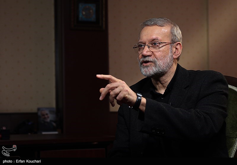 لاریجانی: ایران سمت سلاح هسته‌ای نمی‌رود مگر اینکه مجبور شود