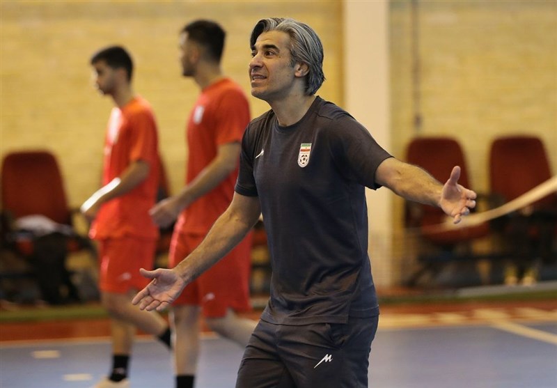 شمسایی: امیدوارم حضور مربی خارجی هر چه زودتر نهایی شود