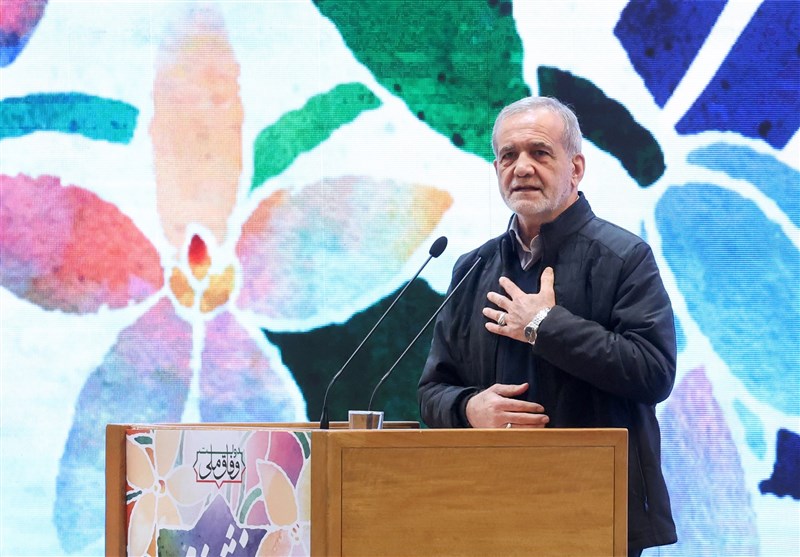 پزشکیان: در هر عرصه‌ای باید به سمت بهترین‌ها برویم