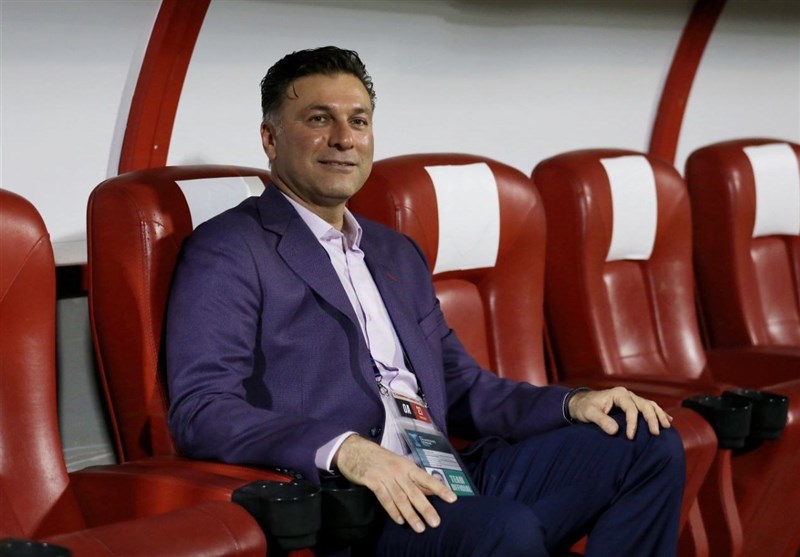 مظفری‌زاده: بیانیه پرسپولیس؟ نه وقت داریم و نه اهمیت دارد