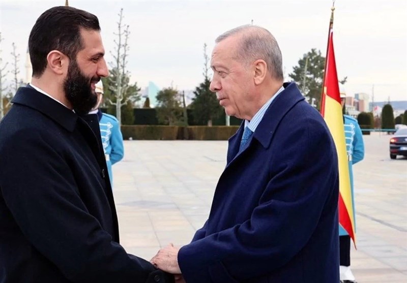 جولانی به ترکیه و امارات می‌رود