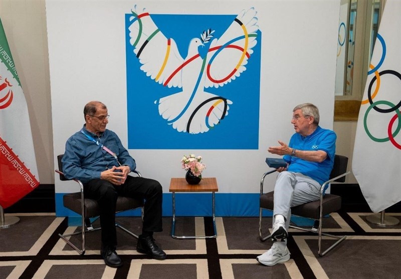 باخ: منتظر فرصتی برای سفر به کشور بزرگ و شکوهمند ایران هستم