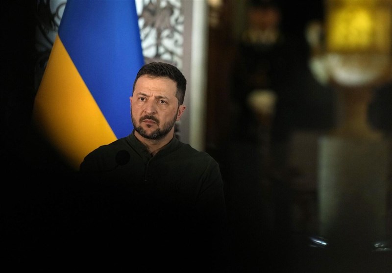 مخالفت زلنسکی با طرح صلح پیشنهادی ترامپ