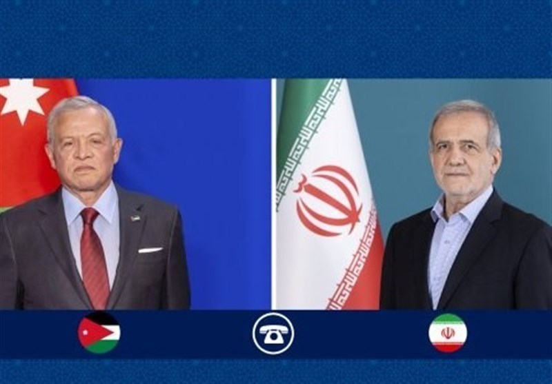 تاکید پزشکیان بر گسترش روابط با اردن