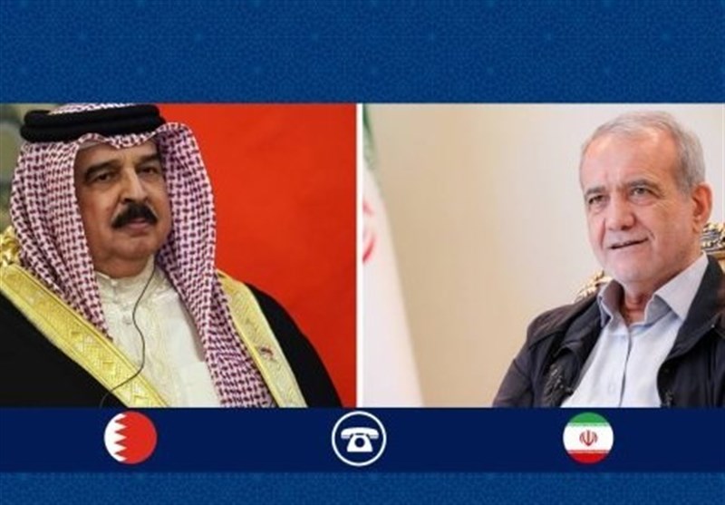 پادشاه بحرین به پزشکیان: آماده توسعه روابط هستیم