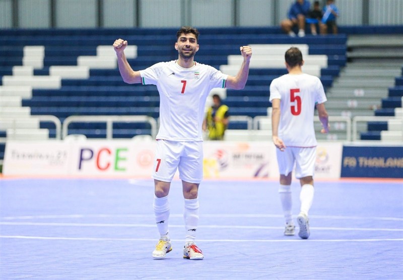 اولین پیروزی تیم ملی فوتسال ایران در تورنمنت تایلند