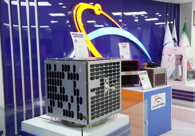 تصاویر// رونمایی از بزرگترین دستاوردهای فضایی ایران