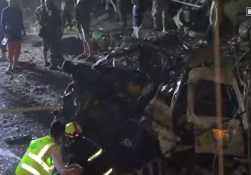 توحش آمریکا در بمباران بازاری در صنعاء با دهها شهید و زخمی