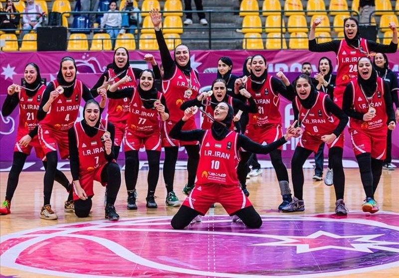 حضور 8 تیم در بسکتبال دیویژن B کاپ آسیا بانوان