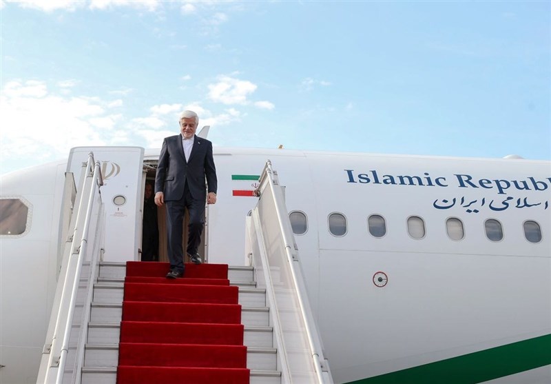 ‍ بازگشت عارف از تاجیکستان؛ پیش‌بینی گسترش روابط دوجانبه