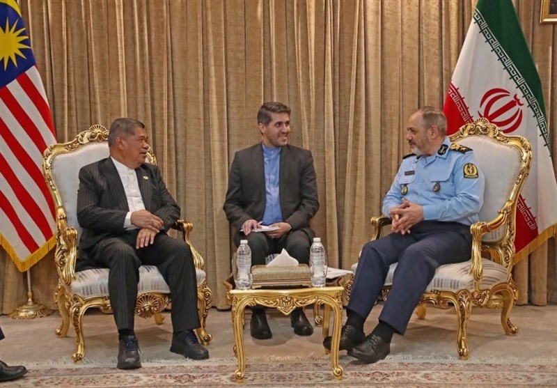 دیدار وزیر کشاورزی مالزی با امیر نصیرزاده در تهران