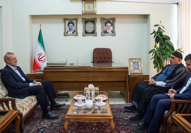 عبدالمهدی با علی لاریجانی دیدار و گفتگو کرد