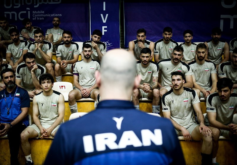 لیست 16 نفره تیم ملی والیبال اعلام شد
