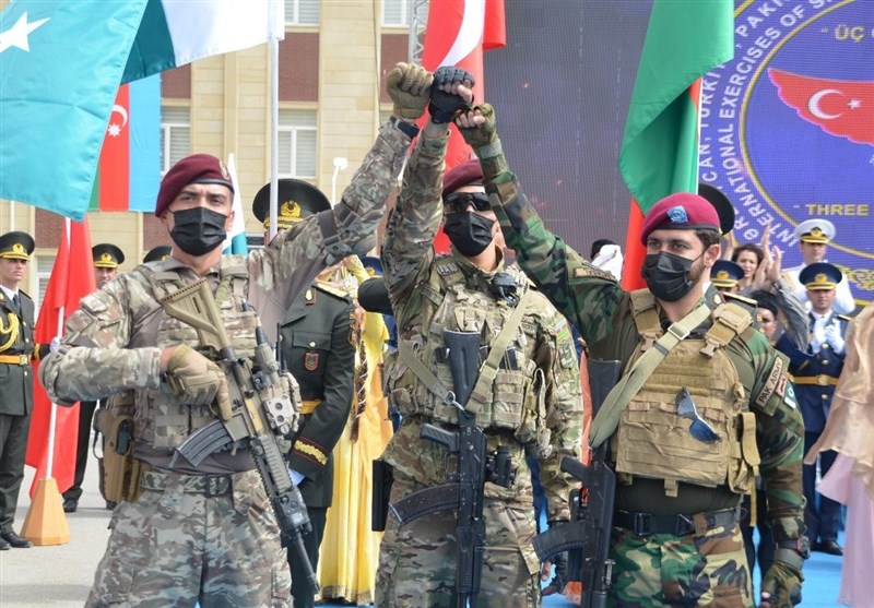 جنگنده‌‌های مشترک و اتحاد نظامی ترکیه، آذربایجان، پاکستان