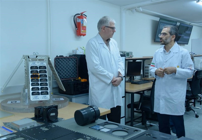 سومین ماهواره بخش خصوصی ایران آماده پرتاب می‌شود