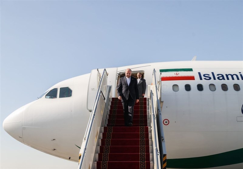 قالیباف وارد هاوانا پایتخت کوبا شد