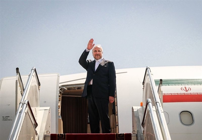 قالیباف عازم ونزوئلا شد