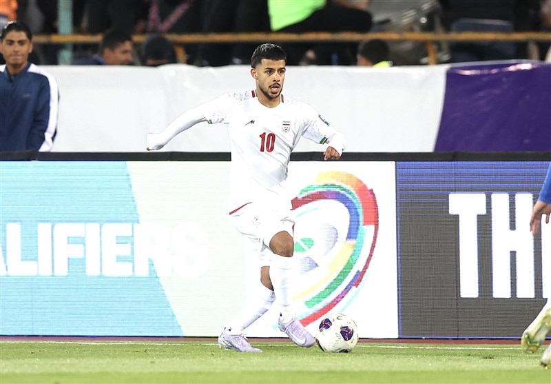 قایدی دو بازی تیم ملی را از دست داد