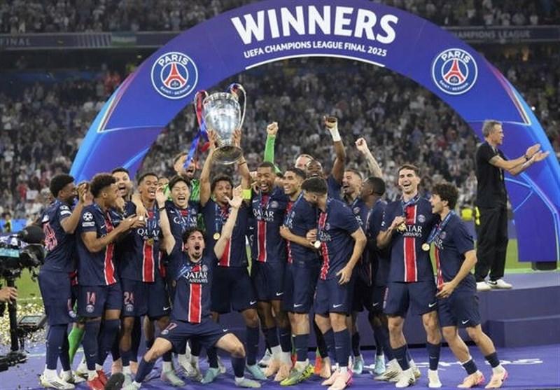 پاری‌سن‌ژرمن، اینتر را له کرد و برای اولین بار قهرمان UCL شد