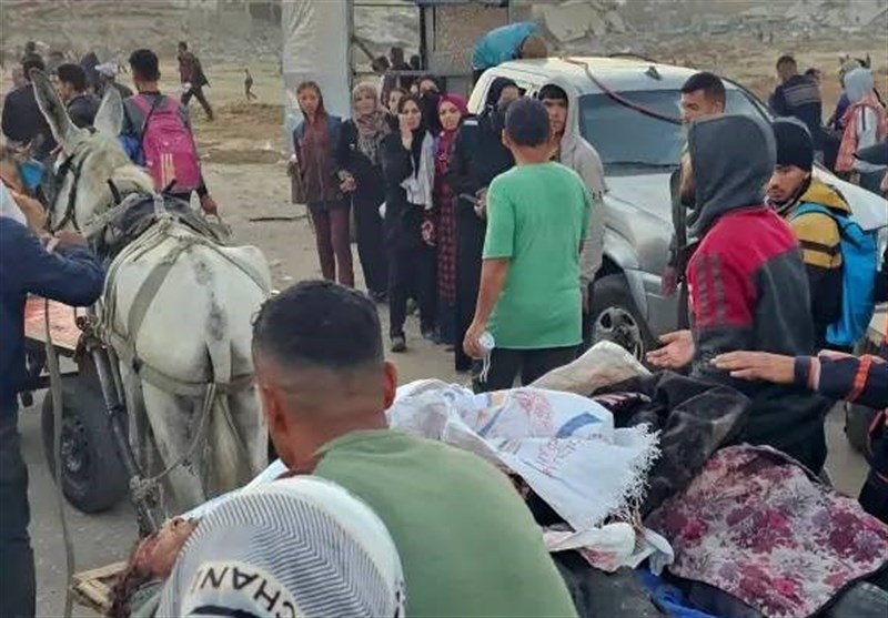 جزئیات جنایت وحشیانه اسرائیل علیه گرسنگان با مشارکت آمریکا