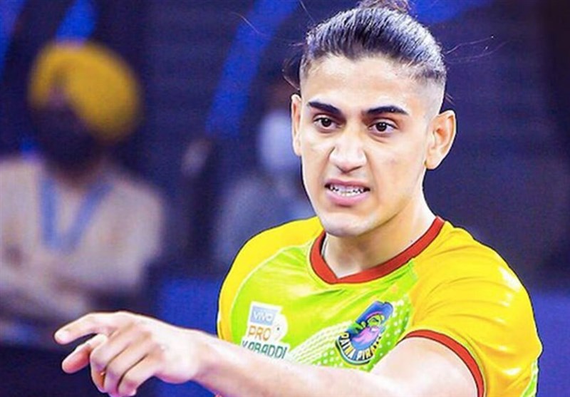 محمدرضا شادلو گران‌ترین کبدی‌کار جهان شد + عکس