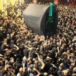 حریم| ماجرای یک نخل ۷۰۰ ساله؛ اینجا مردم امام حسین(ع) را تشییع می‌کنند+فیلم