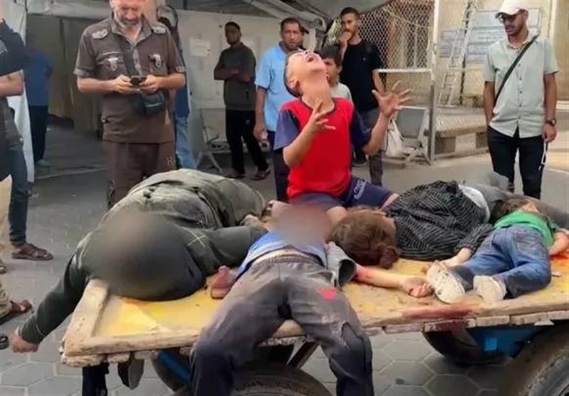 جنگ غزه| قتل‌عام وحشیانه زنان و کودکان گرسنه و شهادت ده‌ها نفر