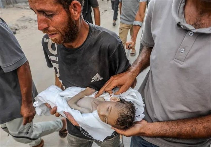 جنگ غزه|کشتار ۱۰۰۰ کودک فلسطینی طی یک ماه
