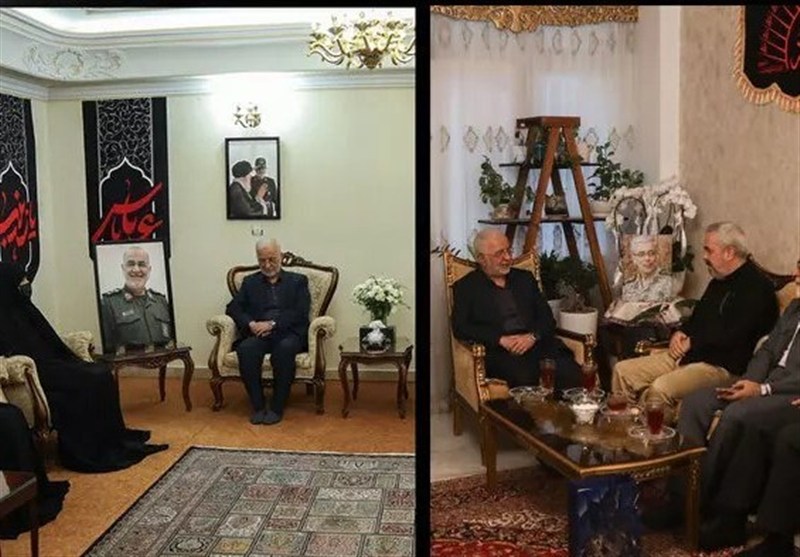 وزیر کشور با خانواده شهیدان سلامی و باقری دیدار کرد