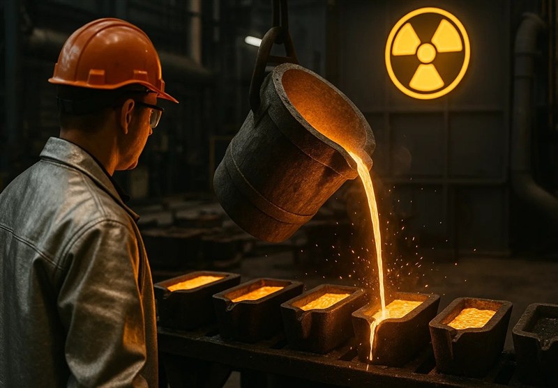 هسته‌ای در صنعت-11| کاربرد فناوری هسته‌ای در خالص‌سازی فلزات