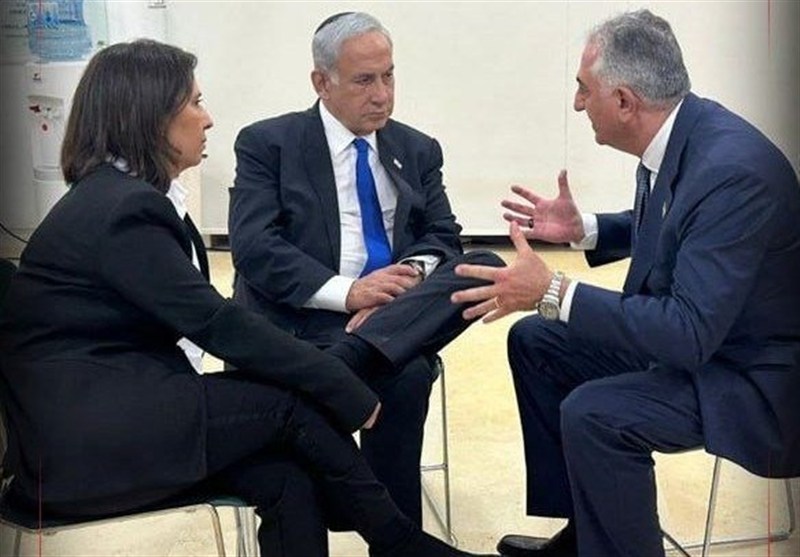 تروریست‌بازی سلطنت‌طلب‌ها با هدایت اسرائیل؛ مشق پهلوی از روی دست رجوی