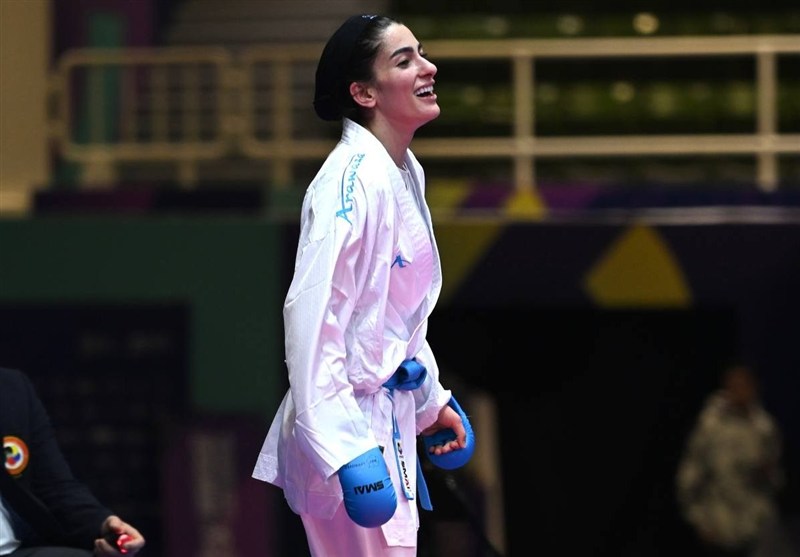 کاراته قهرمانی جهان| راهیابی گلشادنژاد و اباذری به یک‌چهارم نهایی