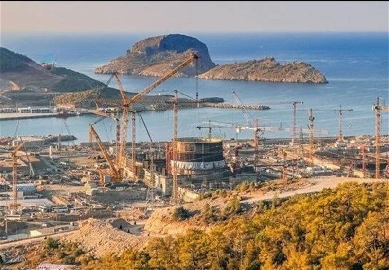 کمک 9 میلیارد دلاری روسیه برای تکمیل نیروگاه هسته‌ای ترکیه