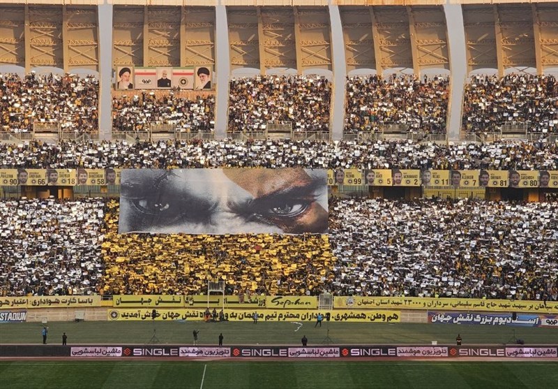 با اعلام تاج؛ دیدار سپاهان - استقلال با تماشاگر برگزار می‌شود
