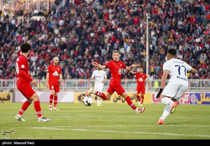 تغییر ساعت دیدار تراکتور - ملوان