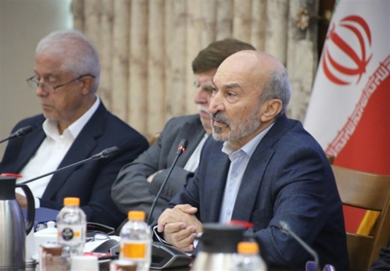 دیدار هیئت دانشگاهی نینوا با رئیس دانشگاه تهران