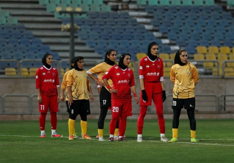 لیگ برتر فوتبال بانوان| پیروزی پرسپولیس و تداوم صدرنشینی خاتون بم