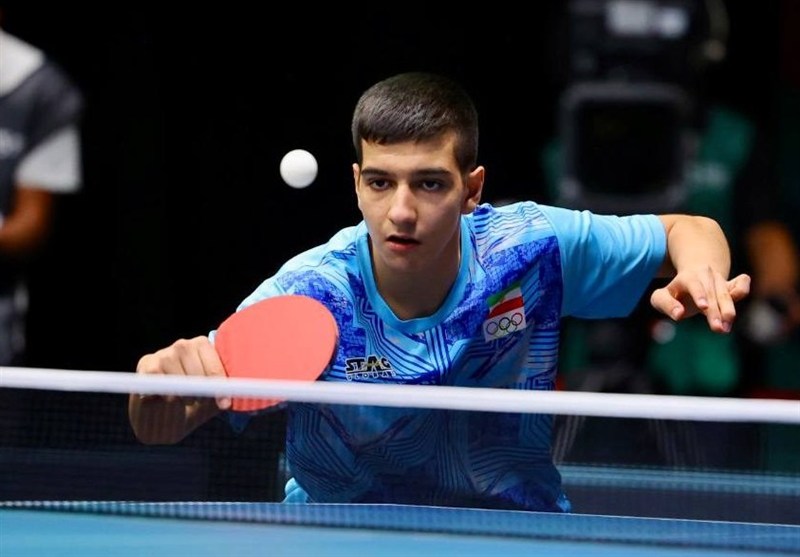 انصراف بنیامین فرجی از رقابت‌های انتخابی تیم ملی تنیس روی میز
