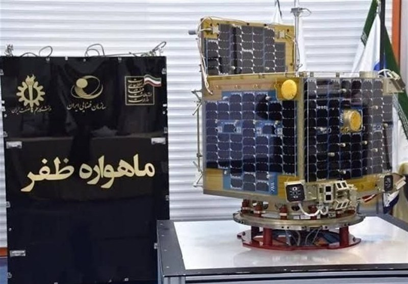 "ماهواره ظفر 2" از 64 هزار قطعه تشکیل شده است